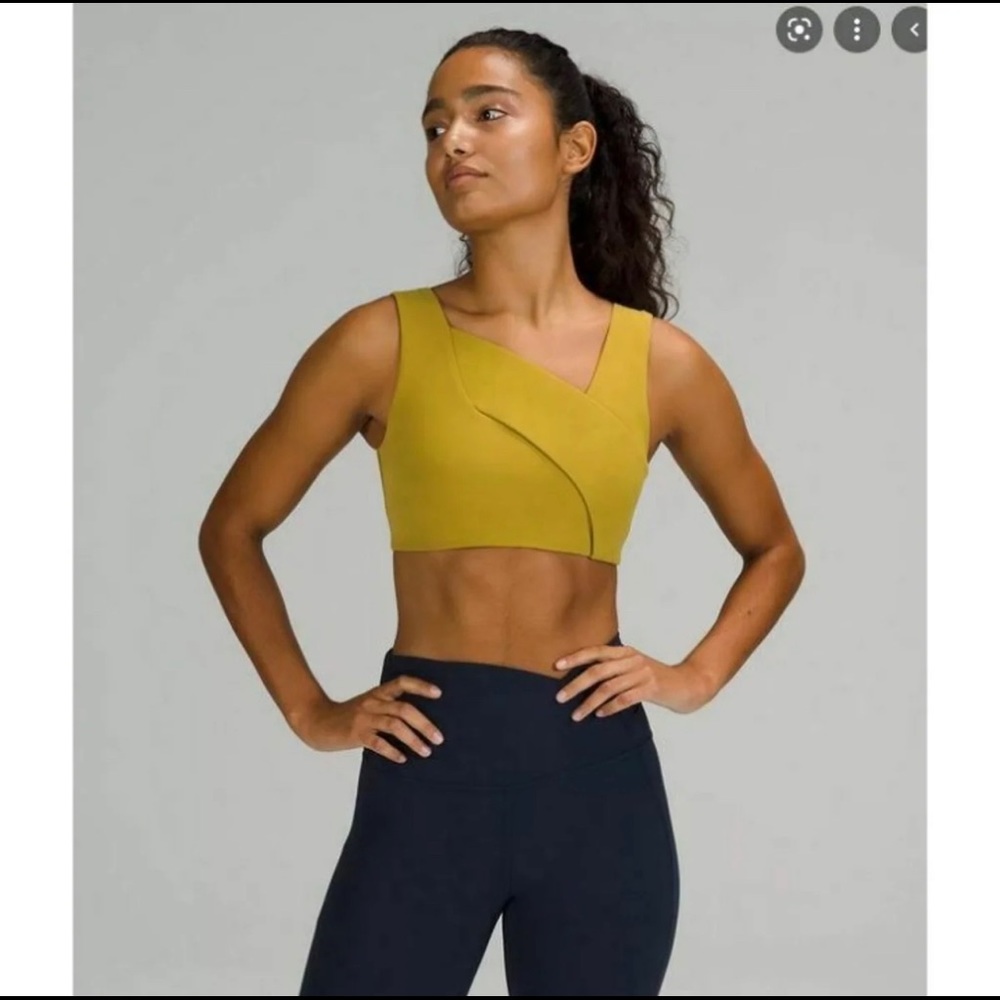 Lululemon Nulu Sports Bra Size 12